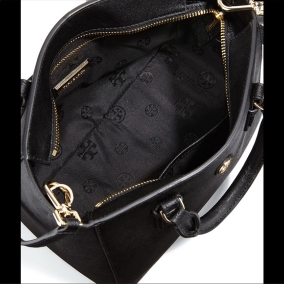 Tory Burch Robinson Mini Square Tote - Picture 2 of 4